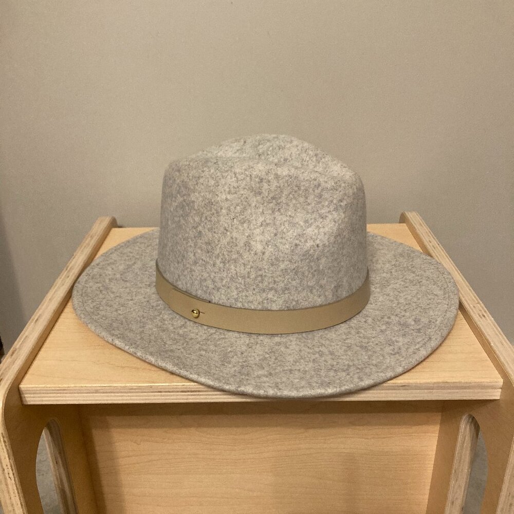 Lack of Color Mack Heather Grey Wool Hat